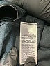 Gap 100% Polyester Black Coat Size M - photo 7