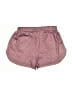 Unbranded 100% Polyester Metallic Burgundy Athletic Shorts Size S - photo 2