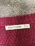 Pink Clover 100% Polyester Burgundy Pullover Sweater Size XXL - photo 7
