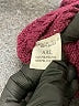 Pink Clover 100% Polyester Burgundy Pullover Sweater Size XXL - photo 8