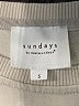Sundays Ivory Sweatshirt Size Sm (1) - photo 7