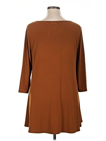 Alfani 3/4 Sleeve T-Shirt (view 2)