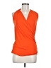 Venus Orange Sleeveless Blouse Size M - photo 1