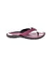 Reef Purple Flip Flops Size 8 - photo 1