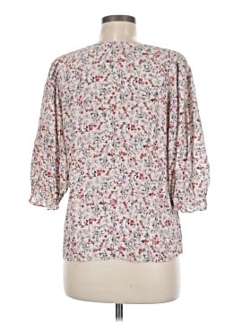 Rebecca Taylor 3/4 Sleeve Silk Top (view 2)