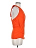 Venus Orange Sleeveless Blouse Size M - photo 4