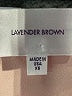 Lavender Brown 100% Polyester Pink Cocktail Dress Size XS - photo 7