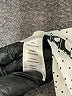 Karl Lagerfeld Paris 100% Polyester Stars Silver Long Sleeve Blouse Size S - photo 8