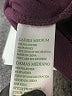 Green Tea Burgundy Pullover Hoodie Size M - photo 8