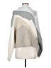 Abercrombie & Fitch Chevron-herringbone Gray Pullover Sweater Size S - photo 1