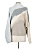 Abercrombie & Fitch Chevron-herringbone Gray Pullover Sweater Size S - photo 2