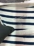 Universal Thread 100% Cotton Stripes Blue Casual Dress Size S - photo 7
