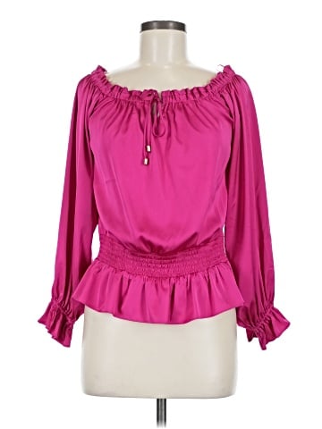 INC International Concepts 3/4 Sleeve Blouse (view 1)