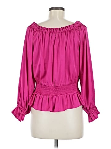 INC International Concepts 3/4 Sleeve Blouse (view 2)