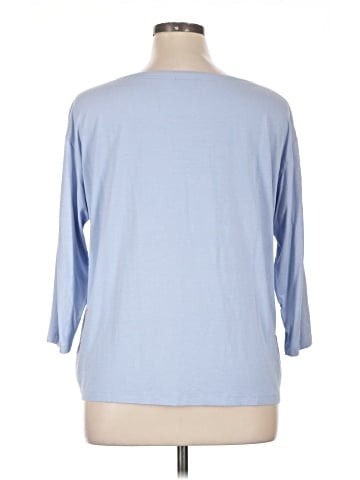 J.Jill 3/4 Sleeve T-Shirt (view 2)
