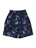 Adidas 100% Polyester Camo Blue Athletic Shorts Size 10 - 12 - photo 2