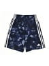 Adidas 100% Polyester Camo Blue Athletic Shorts Size 10 - 12 - photo 1