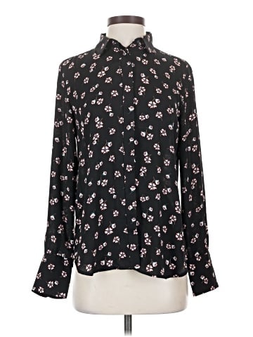 Ann Taylor LOFT Long Sleeve Blouse (view 1)