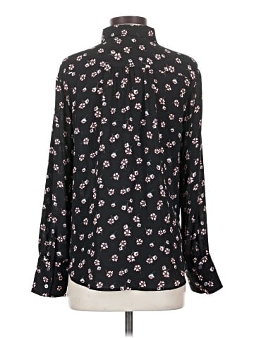 Ann Taylor LOFT Long Sleeve Blouse (view 2)