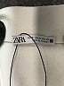Zara Solid White Formal Skirt Size S - photo 4
