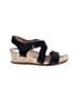 Life Stride Black Wedges Size 6 - photo 1