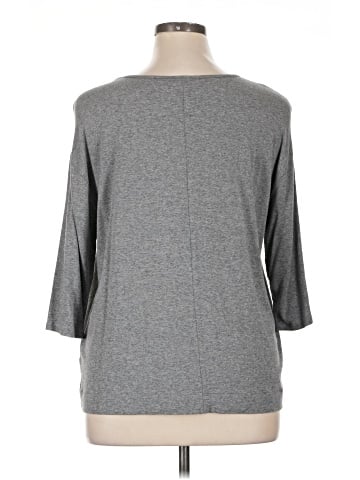 J.Jill 3/4 Sleeve T-Shirt (view 2)