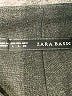 Zara Basic Solid Gray Active Pants Size L - photo 7