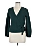 TeXTURE & THREAD Madewell Teal Blazer Size M - photo 1