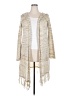 Live and Let Live Ivory Cardigan Size XXL - photo 1