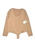 SKIMS Tan Bodysuit Size 4X - 5X - photo 1