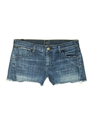 Citizens of Humanity Denim Shorts (view 1)