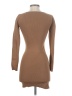 Babaton Solid Tan Casual Dress Size XXS - photo 2