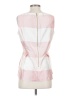 Devon Baer Pink Sleeveless Blouse Size S - photo 2