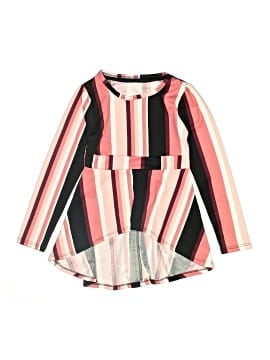 One Step Up Long Sleeve Blouse (view 1)
