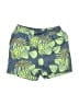 Tea 100% Polyester Blue Board Shorts Size 4 - photo 1