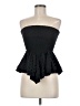 Assorted Brands 100% Cotton Black Tube Top One size - photo 1
