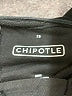 Chipotle 100% Cotton Black Pullover Hoodie Size XS - photo 7