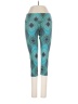 Pheel Graphic Teal Leggings Size M - photo 1