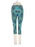 Pheel Graphic Teal Leggings Size M - photo 2
