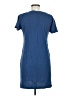 Bobi 100% Cotton Blue Casual Dress Size M - photo 2