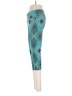 Pheel Graphic Teal Leggings Size M - photo 5