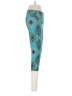 Pheel Graphic Teal Leggings Size M - photo 4