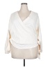 Active by Old Navy Ivory Long Sleeve Top Size 3X - photo 1