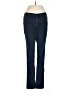 Jag Chevron-herringbone Blue Jeans Size 6 - photo 1