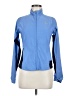 Nike Color Block Blue Track Jacket Size M - photo 1