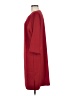 Chico's 100% Polyester Solid Burgundy Casual Dress Size M - photo 5