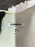 Express 100% Polyester White Sleeveless Top Size S - photo 7