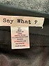 Say What? 100% Nylon Floral Gold Shorts Size 2X - photo 3