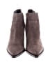 Vince Camuto 100% Leather Gray Ankle Boots Size 8 1/2 - photo 2