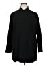 Eileen Fisher Black Coat Size 1X - photo 1